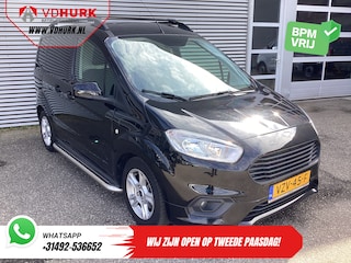Ford Transit Courier 1.0 100 pk BENZINE Limited NL Auto/ Stoelverw./ Carplay/ Navi/ Cruise/ Climate/ Camera/ Afn.Trekhaak/ Sidebars/ Dakdragers/ LMV/ PDC