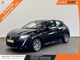Peugeot 208 EV Allure Pack 50 kWh 98% SOH Airco/ECC Carplay Navi Cruise Control PDC VA + Camera Full LED 16" LM Velgen