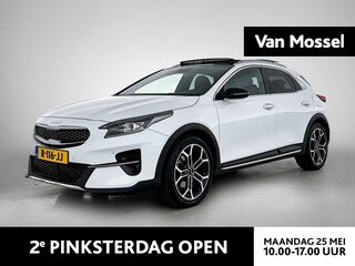 Kia XCeed 1.0 T-GDi Black Edition | Panorama/Schuif-Kantel Dak | 18"LMV | Navi | CAM | ECC | Stoel+ Stuur Verwarming | JBL-Sound | Cruise Control | PDC |
