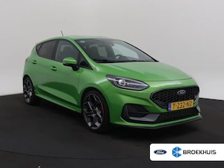 Ford Fiesta 1.5 Ecoboost ST-X | 200pk. | Winterpack | Apple Carplay/Android Auto | Camera | 18'' inch L.M. Velgen | Achteruitrijcamera | Airco (automatisch) | Matrix LED koplampen