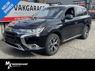 Mitsubishi Outlander 2.4 PHEV Instyle 18"/Trekhaak/LED/Leder/Stoel + stuurverwarming/Dodehoek/PDC v+a/360 Camera/Apple Carplay & Android Auto