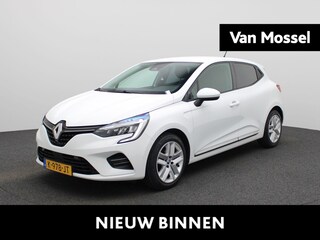 Renault Clio 1.0 TCe Zen TREKHAAK | NAVIGATIE | CRUISE | AIRCO | ELEKTRISCHE RAMEN | RADIO | BLUETOOTH | LMV | 12 MAANDEN BOVAG GARANTIE |