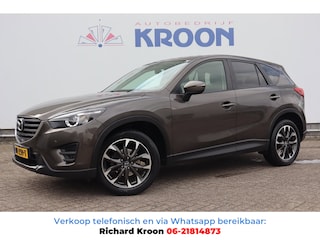 Mazda CX-5 2.0 SkyActiv-G 165 GT-M Line 2WD I Trekhaak 1.800 kg Trekgewicht I All seasonbanden I Vol Leder!!