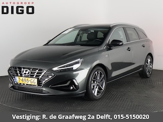 Hyundai i30 Wagon 1.5 T-GDi MHEV Premium | Stuur-/Stoelverwarming | Navigatie | Parkeersensoren voor & Achter |