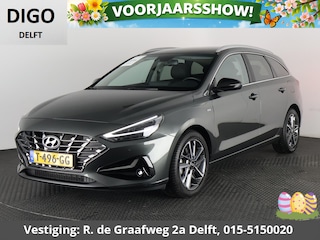 Hyundai i30 Wagon 1.5 T-GDi MHEV Premium | Stuur-/Stoelverwarming | Navigatie | Parkeersensoren voor & Achter |