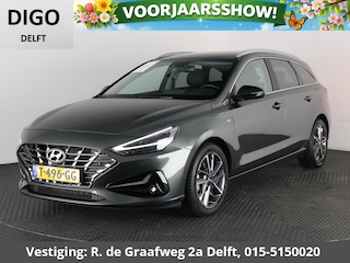 Hyundai i30 Wagon 1.5 T-GDi MHEV Premium | Stuur-/Stoelverwarming | Navigatie | Parkeersensoren voor & Achter |