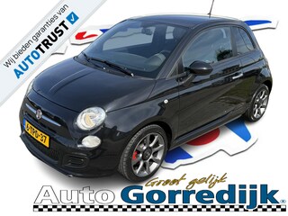 Fiat 500 0.9 TwinAir Turbo Lounge 500 S 1/2 LEDER,AIRCO,LMV,