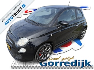 Fiat 500 0.9 TwinAir Turbo Lounge 500 S 1/2 LEDER,AIRCO,LMV,
