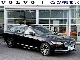 Volvo V90 T6 340PK Recharge Inscription| Pano| Adap.Cruise| Trekhaak| Lede