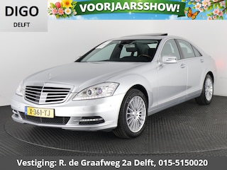 Mercedes-Benz S-klasse 350 4-Matic Prestige Plus Automaat V6 | Schuif-/Kanteldak | Memory Seats | Navigatie |