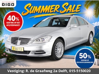 Mercedes-Benz S-klasse 350 4-Matic Prestige Plus Automaat V6 | Schuif-/Kanteldak | Memory Seats | Navigatie |