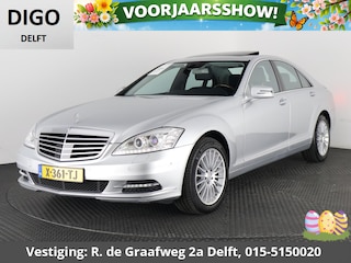 Mercedes-Benz S-klasse 350 4-Matic Prestige Plus Automaat V6 | Schuif-/Kanteldak | Memory Seats | Navigatie |