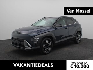 Hyundai Kona 1.6 GDI HEV Comfort Smart | Stoelverwarming | Stuurverwarming | Climate Control | Adaptieve Cruise Control | Sfeerverlichting |