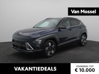 Hyundai Kona 1.6 GDI HEV Comfort Smart | Stoelverwarming | Stuurverwarming | Climate Control | Adaptieve Cruise Control | Sfeerverlichting |