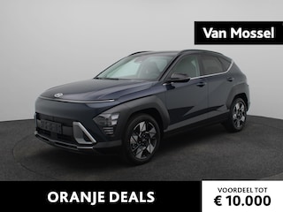 Hyundai Kona 1.6 GDI HEV Comfort Smart | Stoelverwarming | Stuurverwarming | Climate Control | Adaptieve Cruise Control | Sfeerverlichting |