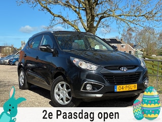 Hyundai ix35 2.0i i-Catcher | Leder + Schuif/kantel dak + Key-less nu € 7.975,-!!!