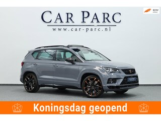 Cupra Ateca 2.0 TSI 4DRIVE Limited Edition 300+PK BTW/AKRAPOVIC//VIRTUAL/SFEER/BEATS/PANO/LEER/20"/360/ACC/ECC/12 MDN GARANTIE!