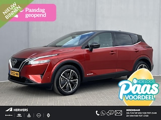 Nissan Qashqai 1.5 e-Power Tekna / Trekhaak (750 KG) / Apple Carplay & Android Auto / Stoel - stuur en voorruitverwarming / 360 Camera / Navigatie /  100% dealer onderhouden
