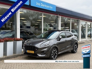 Ford Puma 1.0 EcoBoost Hybrid 155PK ST-Line X - Pano | Camera | CarPlay | Parkeerass. | Dodehoek | Stoel/stuurverw. | Elek. klep
