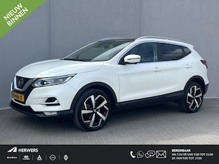 Nissan Qashqai 1.3 DIG-T Tekna / Panoramadak / Trekhaak (1500 KG) / Stoelverwarming / Navigatie / Adaptieve Cruise Control / Voorruitverwarming