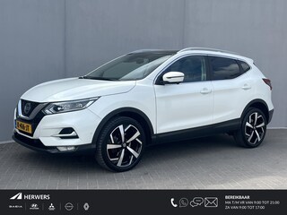 Nissan Qashqai 1.3 DIG-T Tekna / Panoramadak / Trekhaak (1500 KG) / Stoelverwarming / Navigatie / Adaptieve Cruise Control / Voorruitverwarming