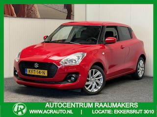 Suzuki Swift 1.2 COMFORT SMART HYBRID NAVIGATIE AIRCO STOELVERWARMING BLUETOOTH TELEFOON MEDIA VOORBEREIDING ACHTERUITRIJCAMERA 16" LICHTMETALEN VELGEN ZEER MOOI !! 3010 DEK