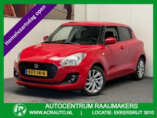 Suzuki Swift 1.2 COMFORT SMART HYBRID NAVIGATIE AIRCO STOELVERWARMING BLUETOOTH TELEFOON MEDIA VOORBEREIDING ACHTERUITRIJCAMERA 16" LICHTMETALEN VELGEN ZEER MOOI !! 3010 DEK