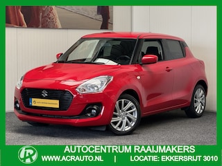 Suzuki Swift 1.2 COMFORT SMART HYBRID NAVIGATIE AIRCO STOELVERWARMING BLUETOOTH TELEFOON MEDIA VOORBEREIDING ACHTERUITRIJCAMERA 16" LICHTMETALEN VELGEN ZEER MOOI !! 3010 DEK