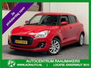 Suzuki Swift 1.2 COMFORT SMART HYBRID NAVIGATIE AIRCO STOELVERWARMING BLUETOOTH TELEFOON MEDIA VOORBEREIDING ACHTERUITRIJCAMERA 16" LICHTMETALEN VELGEN ZEER MOOI !! 3010 DEK
