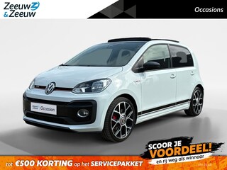 Volkswagen Up 1.0 TSI GTI | Panoramadak | Climate Control | Stoelverwarming | Parkeercamera