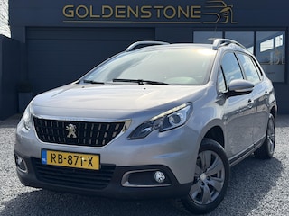 Peugeot 2008 1.2 PureTech Blue Lion 2e Eigenaar,Pano,Navi,Trekhaak,110pk,Dealer Onderhouden,Airco,Cruise,Pdc,Lm velgen,N.A.P,Recent beurt gehad,Apk tot 11-2026