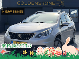 Peugeot 2008 1.2 PureTech Blue Lion 2e Eigenaar,Pano,Navi,Trekhaak,110pk,Dealer Onderhouden,Airco,Cruise,Pdc,Lm velgen,N.A.P,Recent beurt gehad,Apk tot 11-2026
