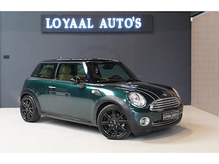 Mini Cooper 1.6 Chili | AIRCO | CRUISE | STOELVERW. | LEDER | ELEK.RAMEN | NAP | APK.