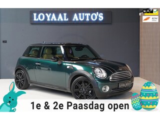 Mini Cooper 1.6 Chili | AIRCO | CRUISE | STOELVERW. | LEDER | ELEK.RAMEN | NAP | APK.