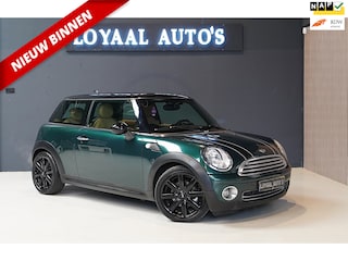 Mini Cooper 1.6 Chili | AIRCO | CRUISE | STOELVERW. | LEDER | ELEK.RAMEN | NAP | APK.