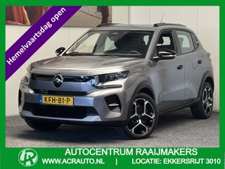 Citroën C3 1.2 TURBO PLUS 100PK NIEUW MODEL 2025 50 STUKS OP VOORRAAD !!! NAVIGATIE VIA APPLE CARPLAY/ANDROID CRUISE CONTROL AIRCO BLUETOOTH TELEFOON RIJSTROOKSENSOREN PDC ZEER MOOI !! 3010