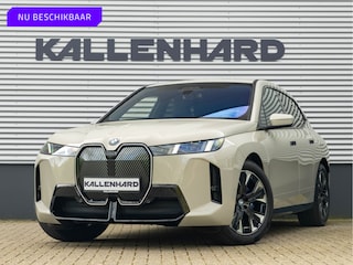 BMW iX xDrive60 - 112kWh - M-Sport - Driving Ass Prof - Stoelventilatie