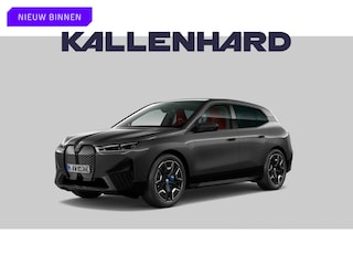 BMW iX xDrive50 - Luchtvering - Active Steering - Pano - Head-up - Softclose