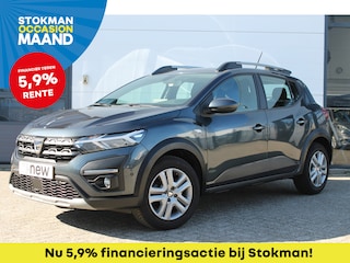 Dacia Sandero Stepway 1.0 TCe 90 Comfort | Navigatie | Camera achter | 4 seizoensbanden |