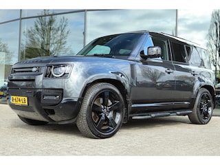 Land Rover Defender 110 2.0 P400E 110 X-DYNAMIC HSE BLACK PACK | PANO | TREKHAAK | 360 CAMERA | KOELKAST | MERIDIAN | CARPLAY | ACC | VIRT. COCKPIT | KEY-LESS