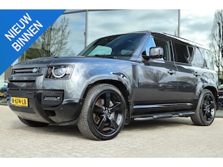 Land Rover Defender 110 2.0 P400E 110 X-DYNAMIC HSE BLACK PACK | PANO | TREKHAAK | 360 CAMERA | KOELKAST | MERIDIAN | CARPLAY | ACC | VIRT. COCKPIT | KEY-LESS