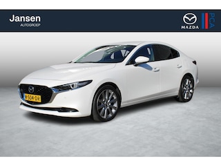 Mazda 3 2.0 e-SkyActiv-G M Hybrid 150 Sportive , Navi, Clima, Adap.Cruise, Stoel/Stuurverwarming, LMV 18 Inch, HUD, PDC, LKA,