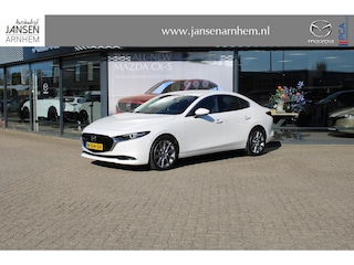Mazda 3 2.0 e-SkyActiv-G M Hybrid 150 Sportive , Navi, Clima, Adap.Cruise, Stoel/Stuurverwarming, LMV 18 Inch, HUD, PDC, LKA,