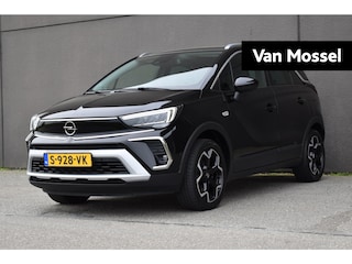 Opel Crossland 1.2 Turbo Elegance | Automaat | Alcantara | 17" Lichtmetalen velgen | Keyless Entry & Start | Ultimate pakket!