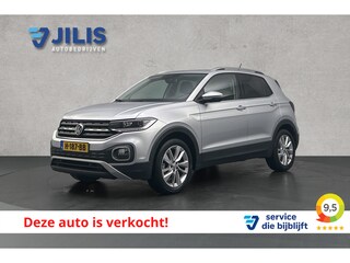 Volkswagen T-Cross 1.0 TSI Style | Trekhaak | LED | Adaptieve cruise control | Camera