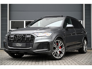 Audi Q7 55 TFSI e S-LINE / PANO / RS SEATS / LED MATRIX / BOSE / HUD / MEMORY / 360 CAMERA / TREKHAAK / 22"