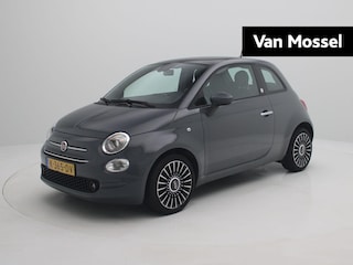 Fiat 500 1.0 Hybrid Launch Edition | Panoramadak | Airco | Parkeersensoren | Navigatie