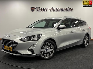 Ford Focus Wagon 1.5 EcoBoost Vignale*Winterpakket*Automaat*CruiseControl*PDC*LED*