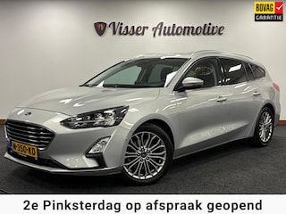Ford Focus Wagon 1.5 EcoBoost Vignale*Winterpakket*Automaat*CruiseControl*PDC*LED*