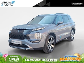 Mitsubishi Outlander 2.4 PHEV Business Edition | Black Pakket | Half Leder/Alcantara | 20 Inch LM Velgen | Stoel verwarming | handsfree bedienbare achterklep |